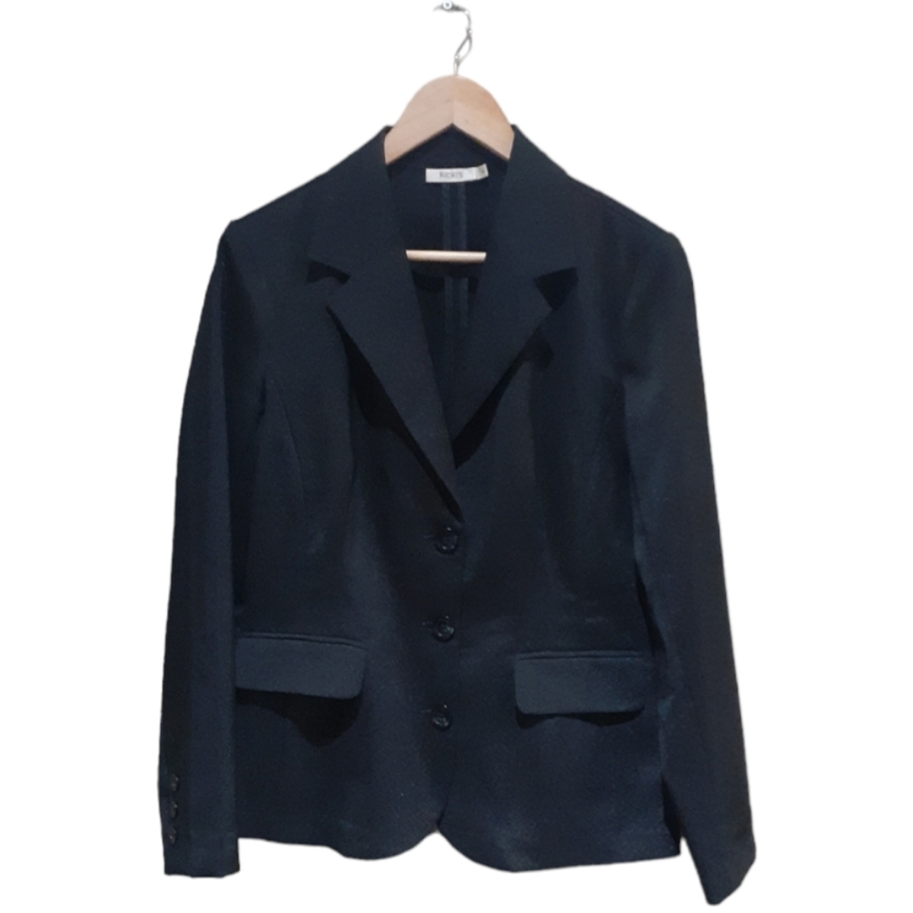Ricki's Women's Blazer Jacket Black Size 10